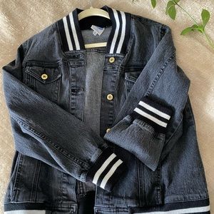 Dark Denim Jacket
